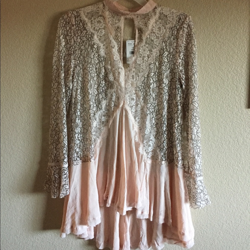 Free People Tell Tale Dress